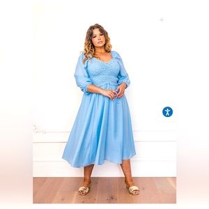 Jessakae Love Spell Dress, Dusty Blue